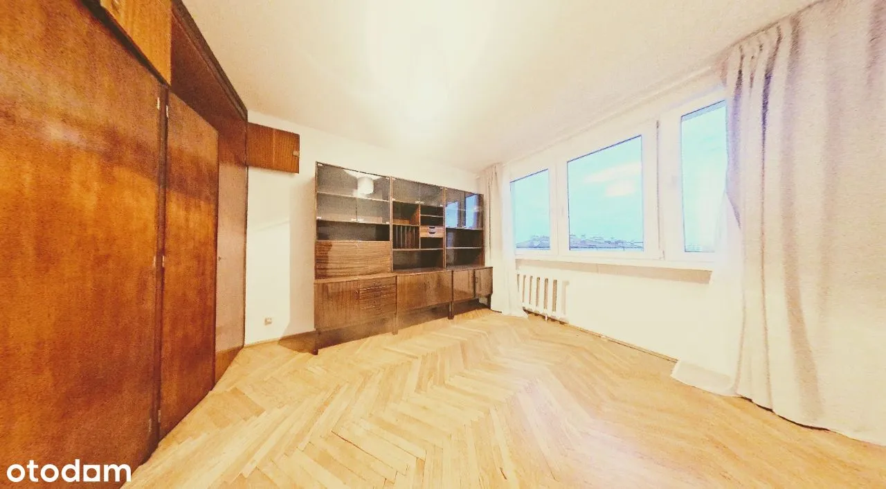 Mokotów Wyględów, 40m2, 2 pokoje, balkon