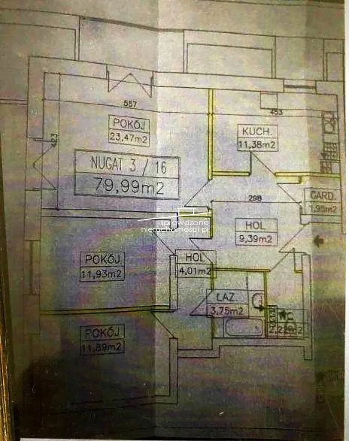 jasne, ciche 4 pokojowe na Ursynowie 