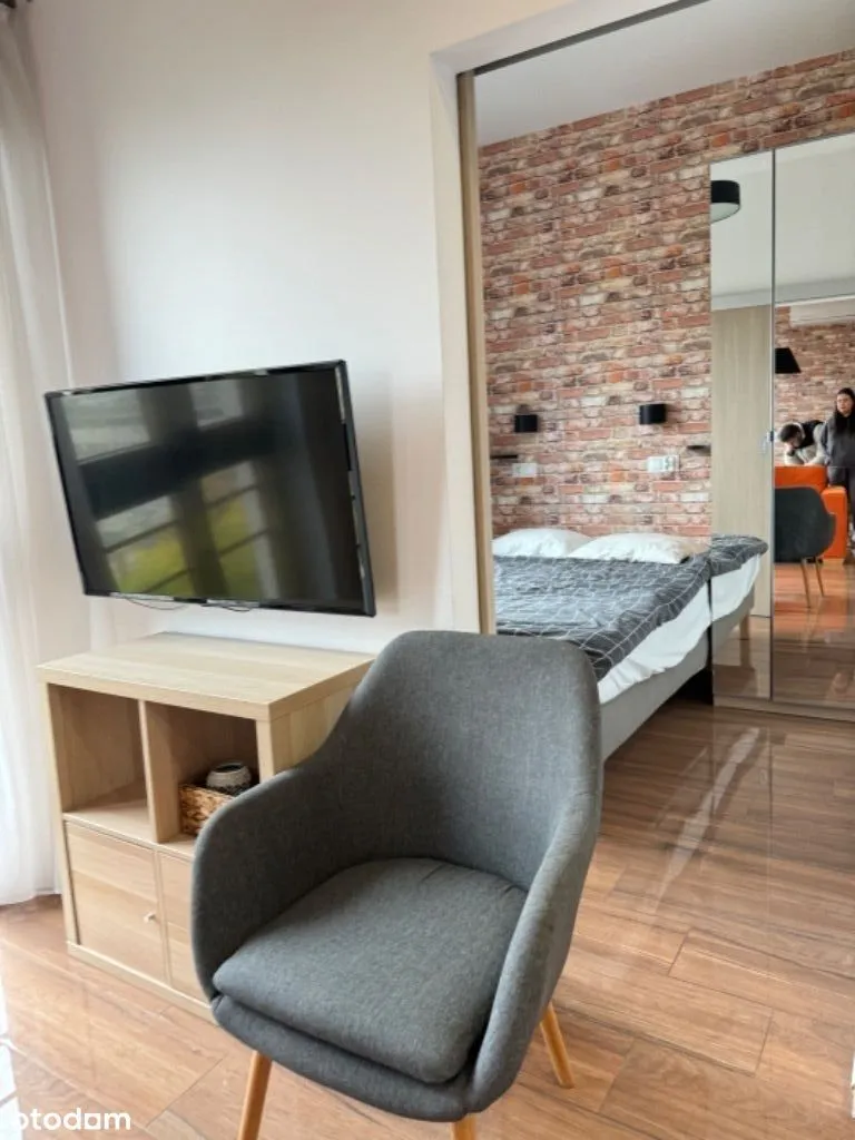 Apartament na wynajem z oddzielną sypialnią