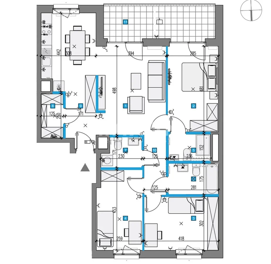 Apartament blisko Centrum 