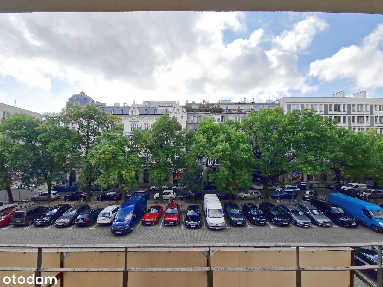 Śródmieście Hoża 40, 2pok. balkon, budynek z cegły