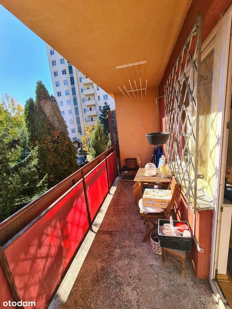 Okazja, duży balkon, ciche, 600 m do metra Kabaty