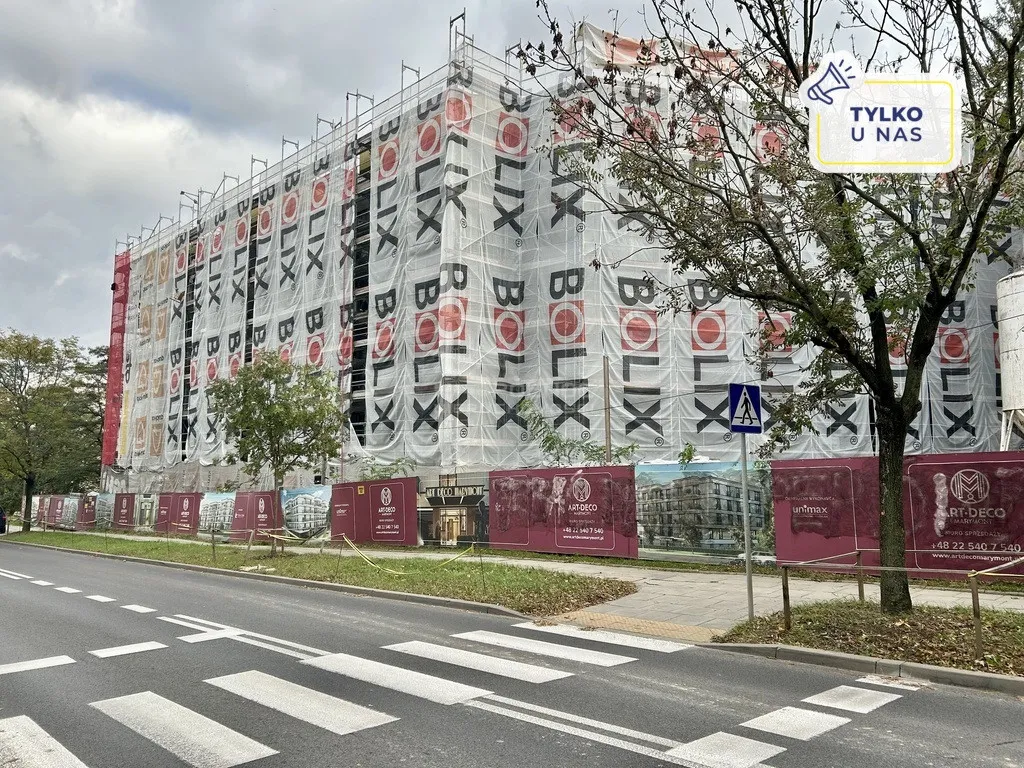 Art Deco Marymont, 2 pok. 52m2, ODBIÓR marzec 2025 