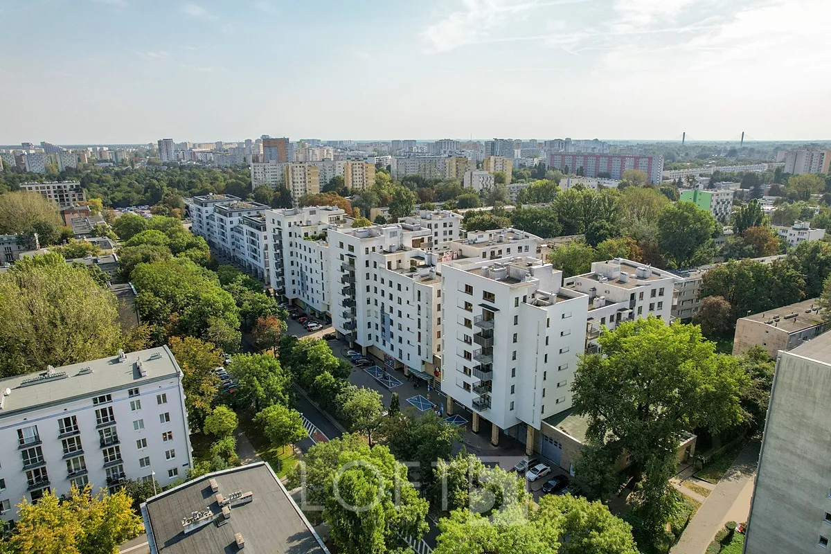 Apartament w stylu loftowym na Saskiej Kępie 