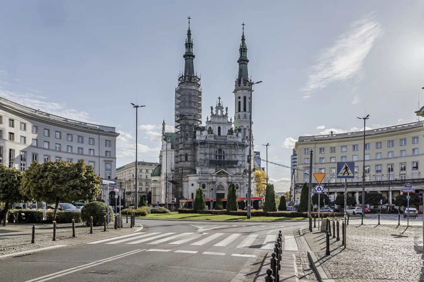 Perełka/Plac Zbawiciela/Mokotowska/Al. Wyzwolenia 