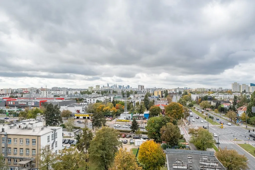 2 pokoje z pięknym widokiem na Pradze Południe 