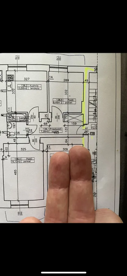 2-pok. rozkładowe mieszkanie przy Łazienkach 