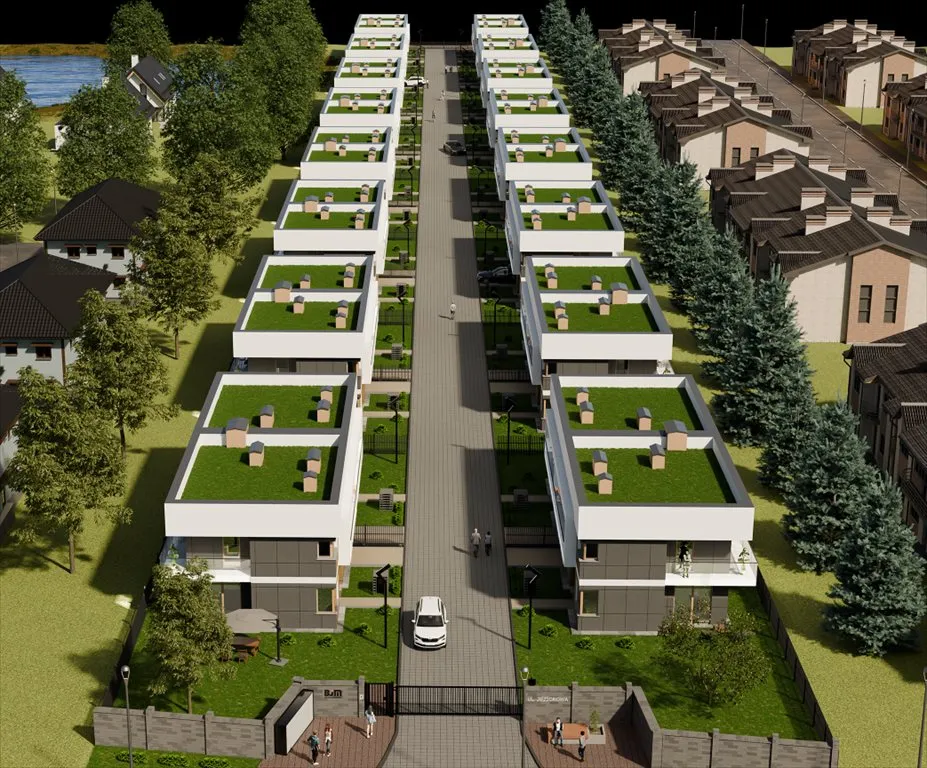 Nowe mieszkanie czteropokojowe  (Nr 21/B1) - JEZIOROWA PRESTIGE HOUSE - Domiporta.pl