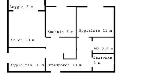 Jasne 68m na Bemowie z ogromnym potencjałem 