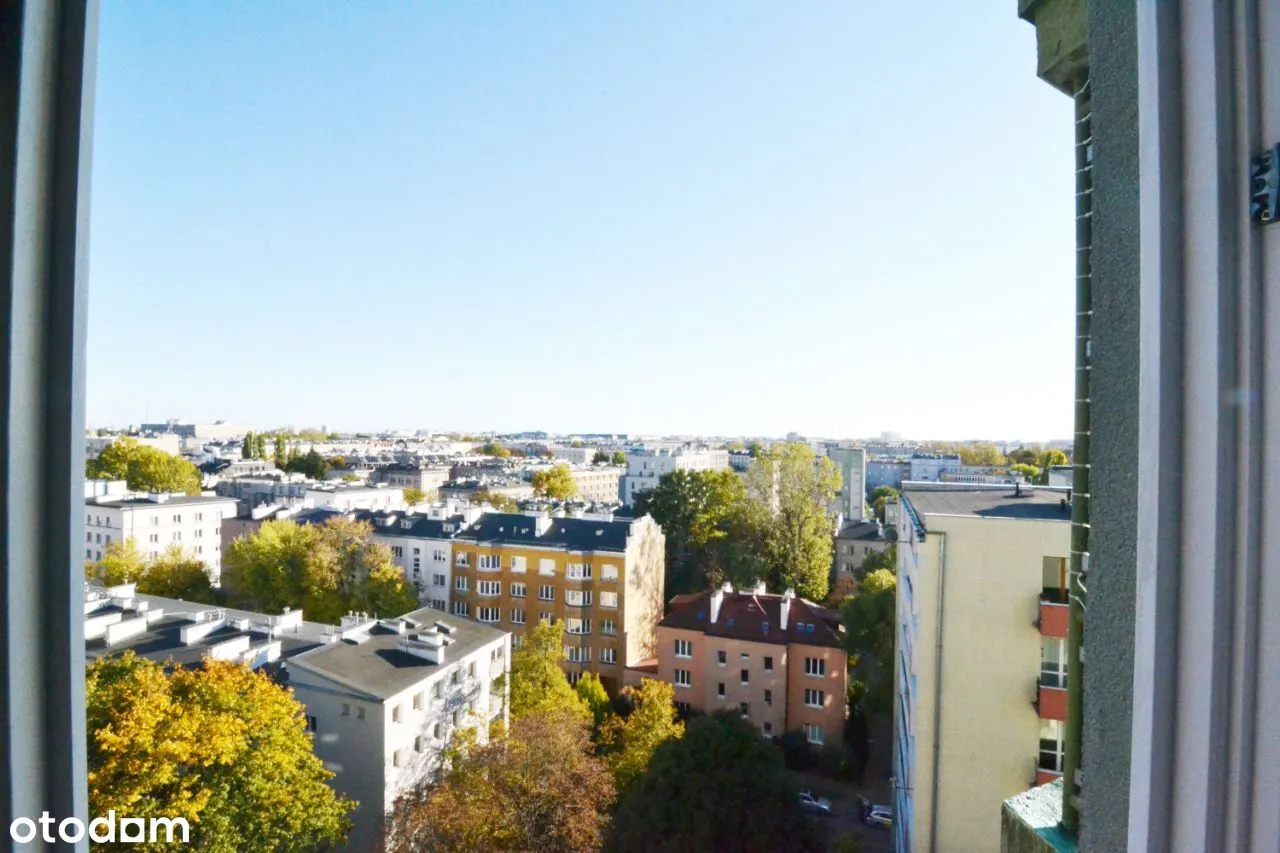 2-pokojowe mieszkanie z balkonem na Starej Ochocie