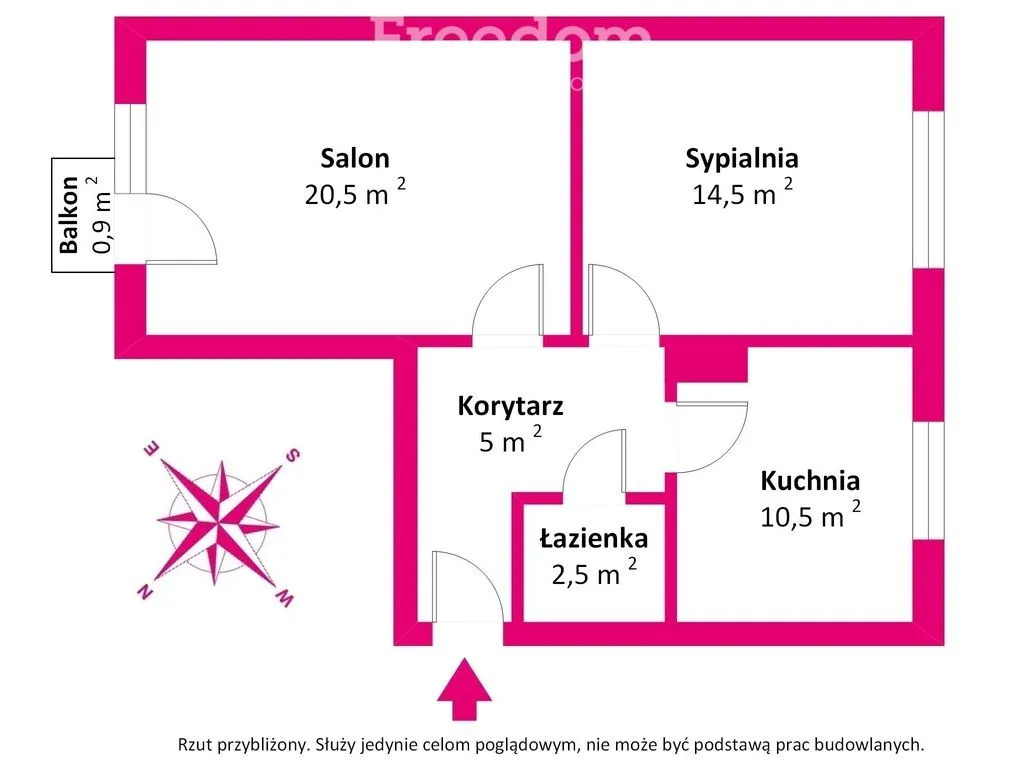 Przestronne mieszkanie po kapitalnym remoncie 