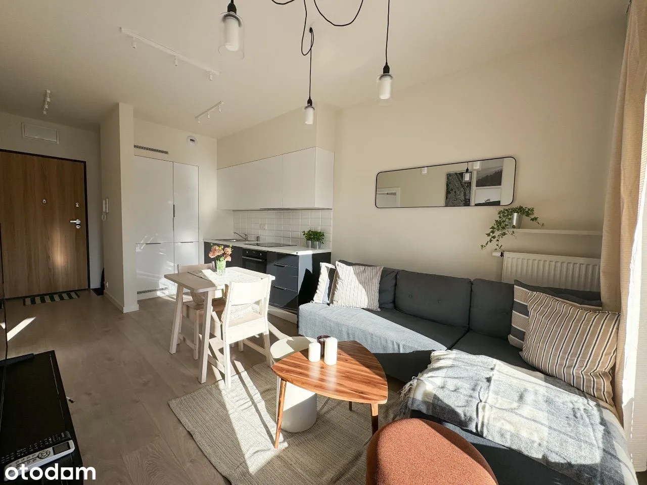 Apartament Mokotów 2pok, Metro 3min, garaż