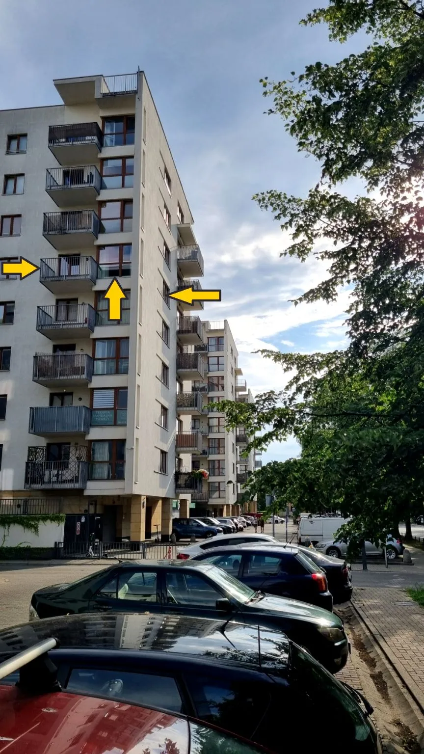 Apartament, ul. Zwycięzców