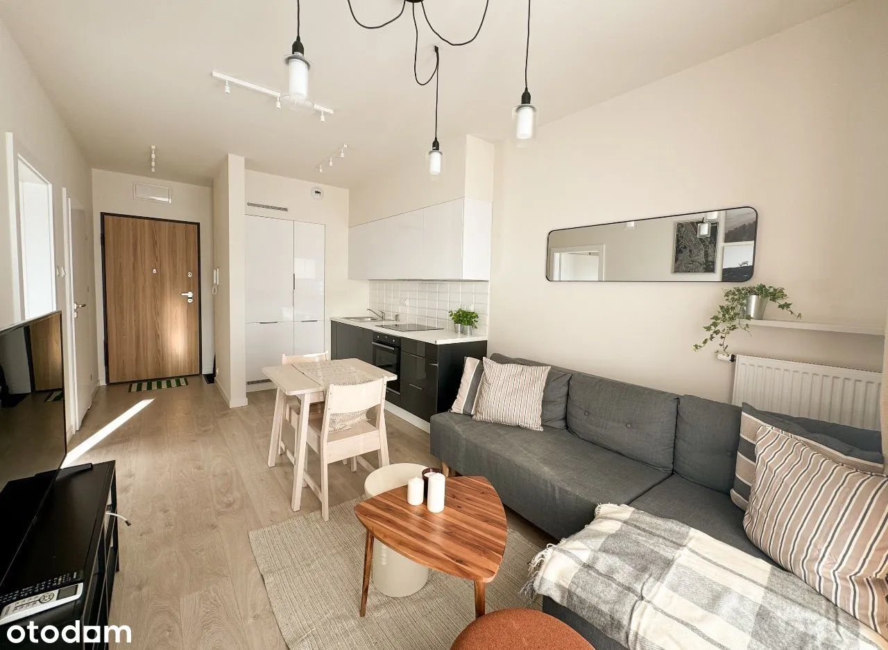 Apartament Mokotów 2pok, Metro 3min, garaż