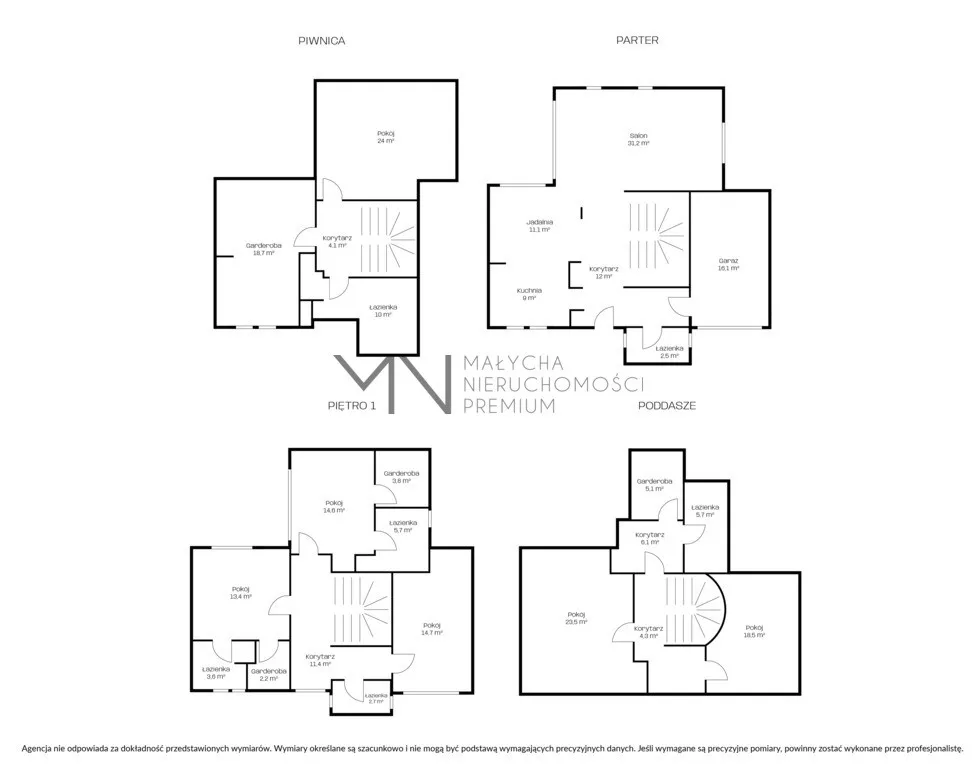 Dom na sprzedaż, 295 m², 7 pokoi Warszawa Mokotów Sadyba 