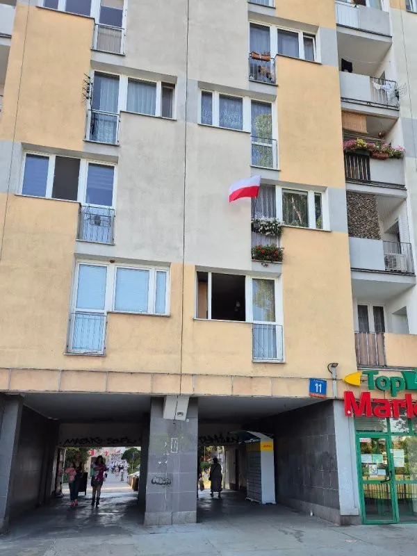 Mieszkanie na sprzedaż, 38 m², 2 pokoje Warszawa Praga-Północ 