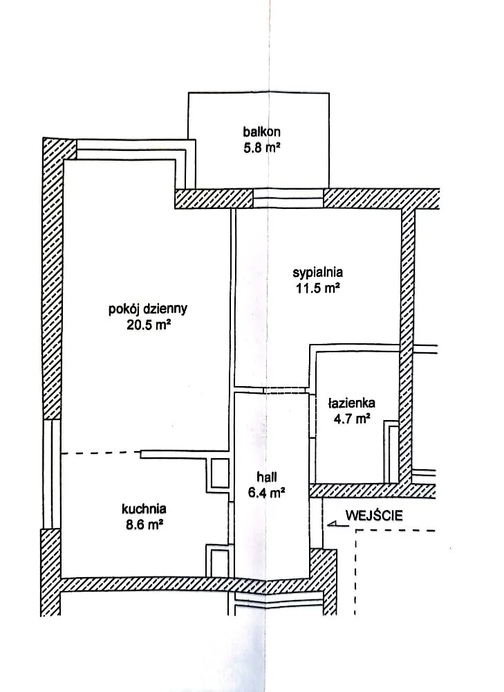 Apartament, ul. Zwycięzców