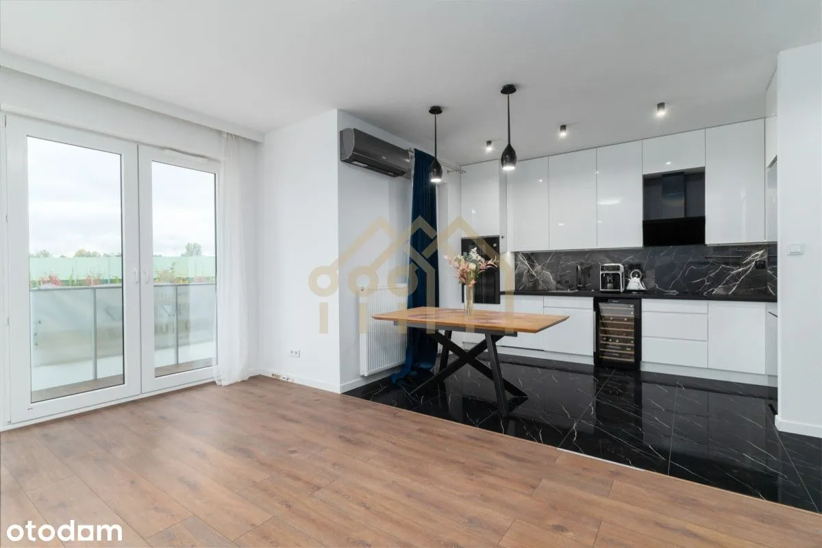 Nowy 4 Pokojowy Apartament w Miasteczku Wilanów 