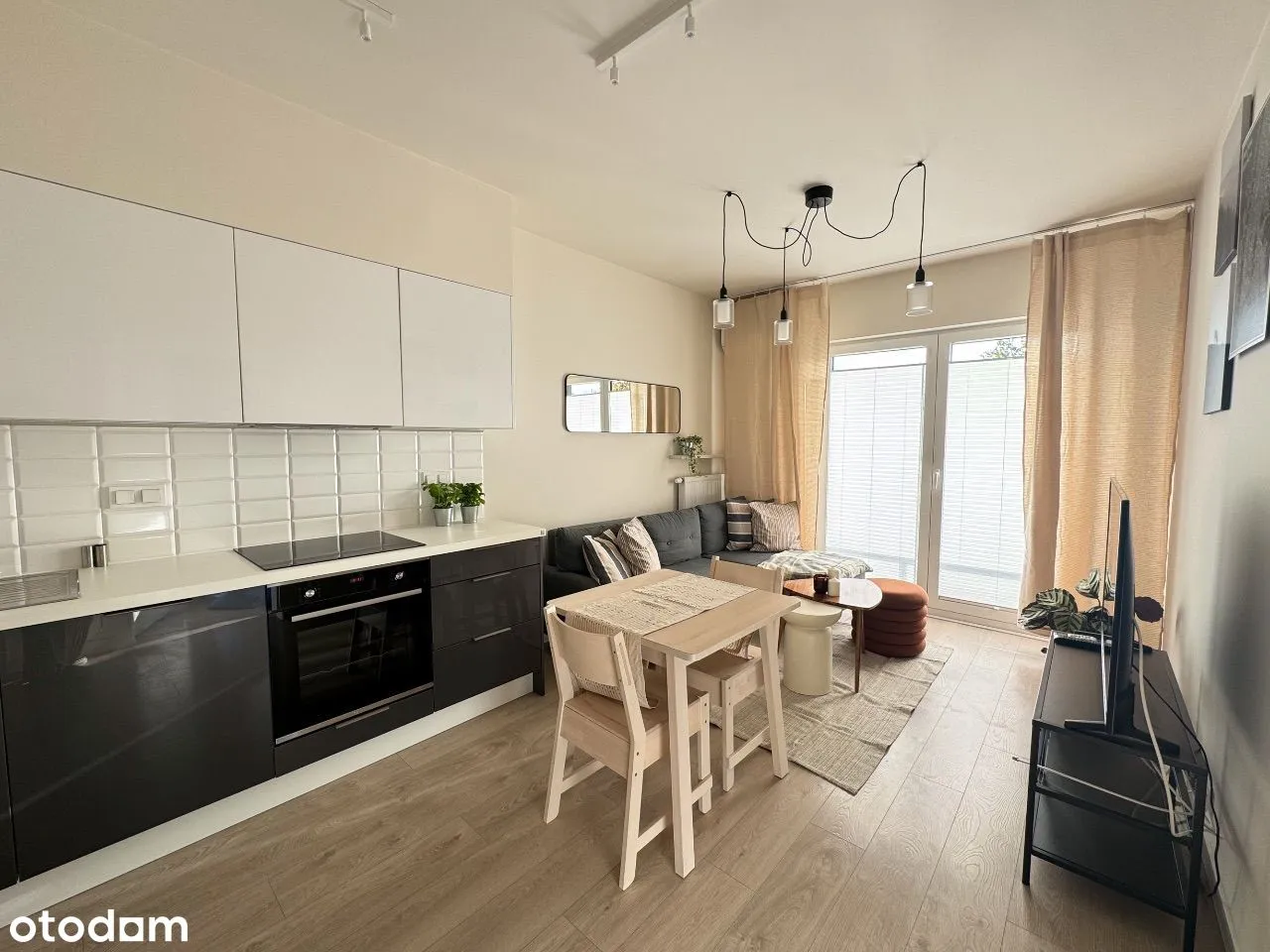 Apartament Mokotów 2pok, Metro 3min, garaż