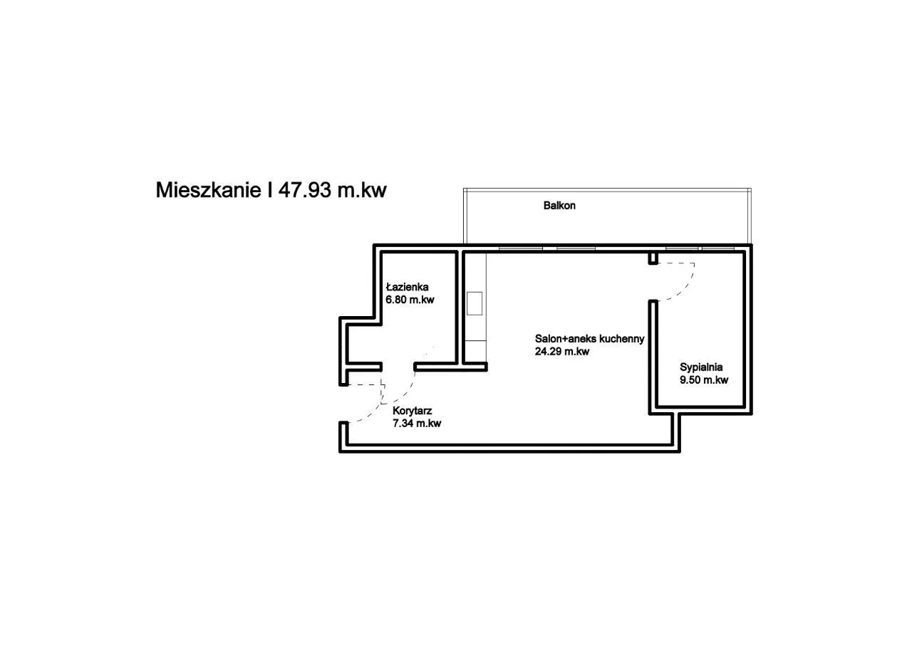 Mieszkanie na wynajem 40 m2, ul. Żegańska 29