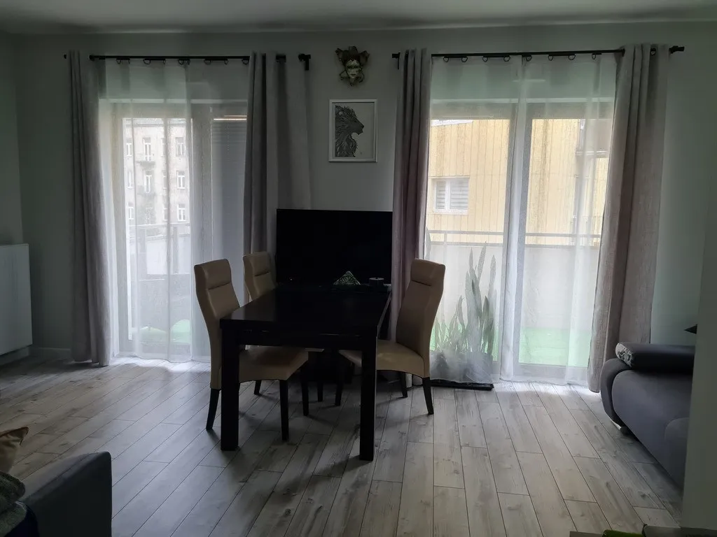 Apartament w sercu Warszawy 