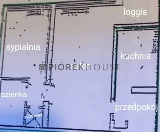 2-pokojowe mieszkanie na Pradze-Południe 