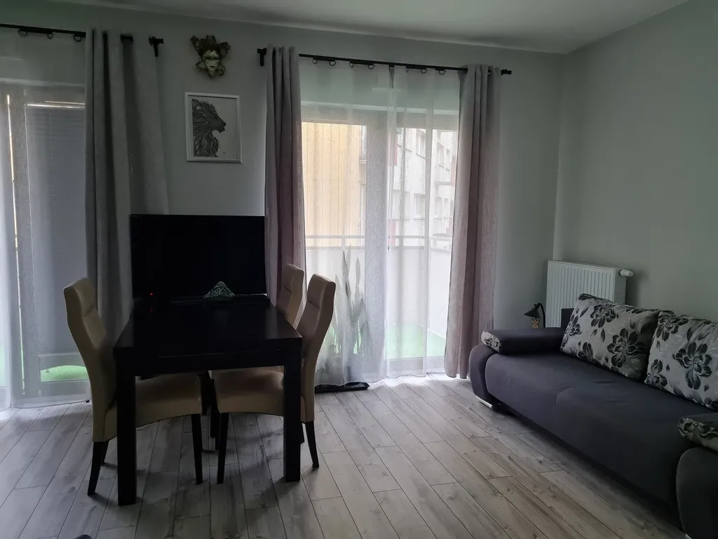 Apartament w sercu Warszawy 