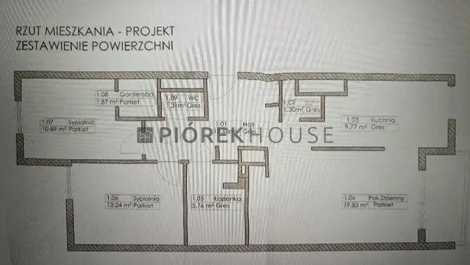 3-pokojowe mieszkanie na Woli 