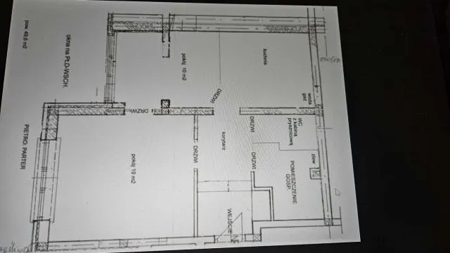 Warszawa Ochota, ul. Szczęśliwicka Mieszkanie - 2 pokoje - 50 m2 - parter