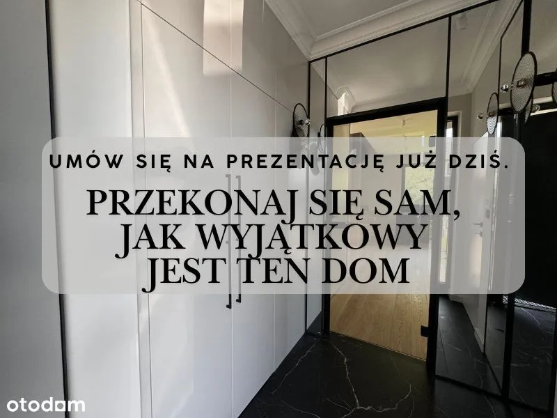 Luksusowy dom przy Lesie Kabackim, do zamieszkania