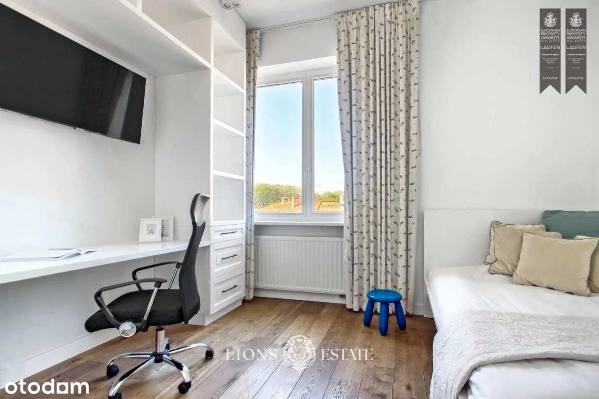 Luksusowy penthouse z tarasem na Zawadach