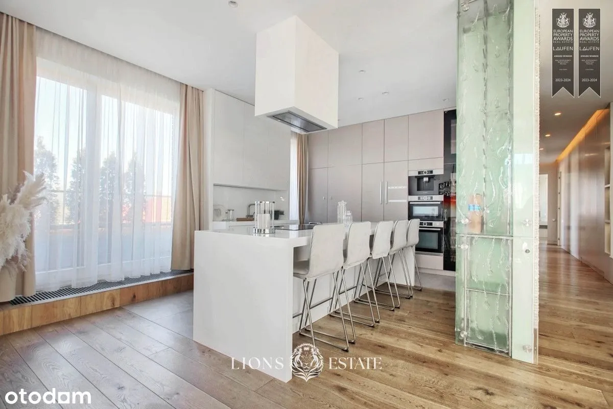 Luksusowy penthouse z tarasem na Zawadach