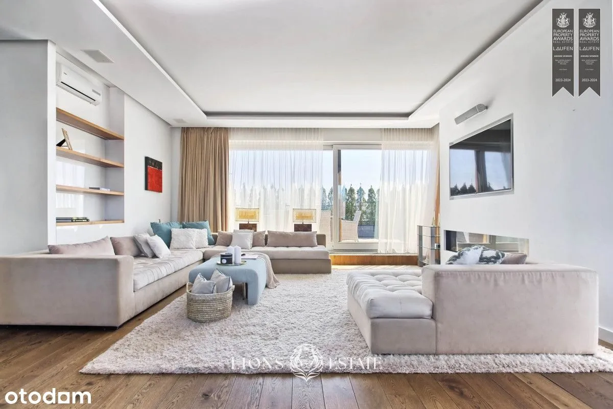 Luksusowy penthouse z tarasem na Zawadach