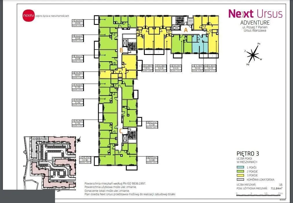 Sprzedam mieszkanie dwupokojowe: Warszawa Ursus , 40 m2, 585000 PLN, 2 pokoje - Domiporta.pl