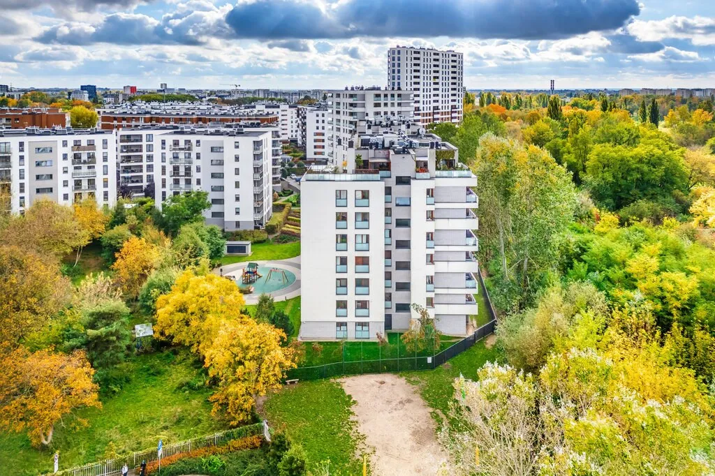 3 pokoje w cichej i zielonej okolicy na Woli 