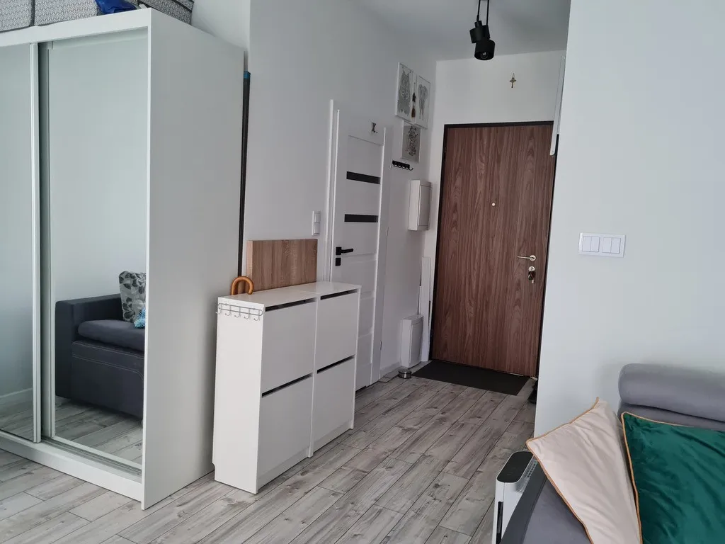 Apartament w sercu Warszawy 