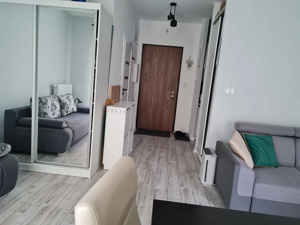 Apartament w sercu Warszawy 