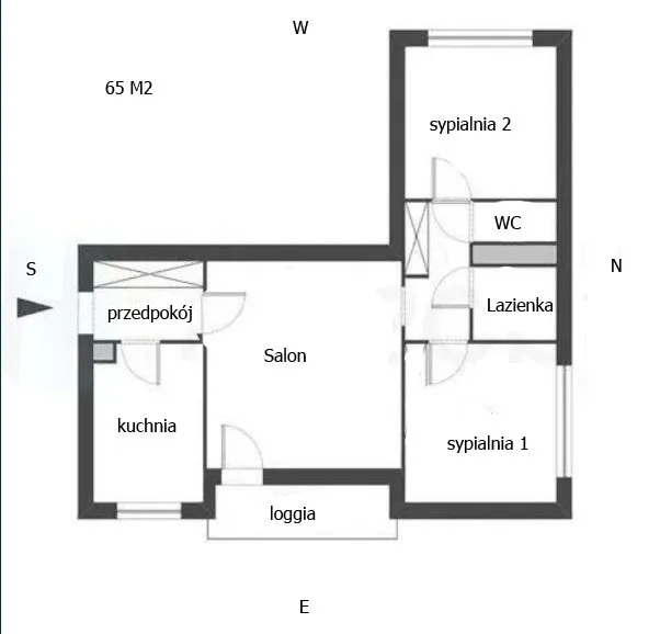 Sprzedam bezpośrednio 3 pokoje Bielany - Chomiczówka - gotowe do zamieszkania 