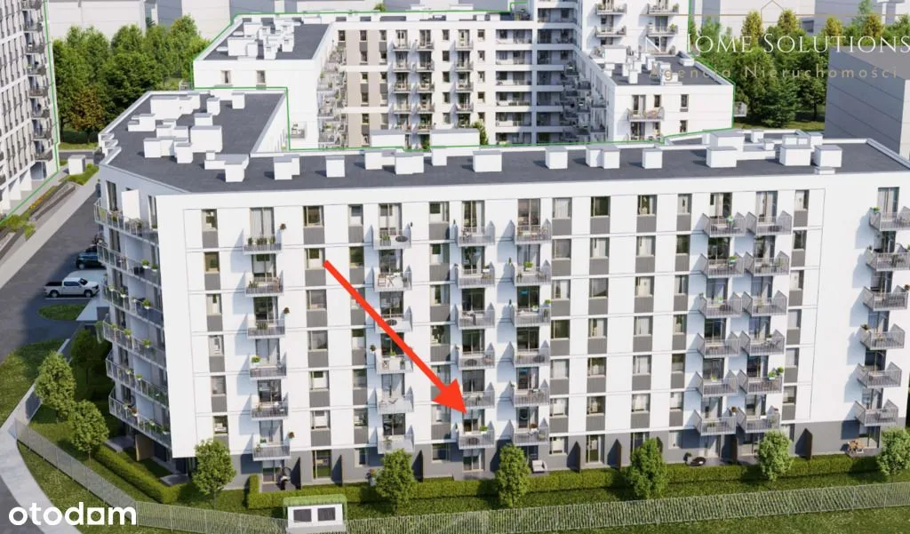 Apartament na sprzedaż za 650000 zł w Raków, Włochy, Warszawa