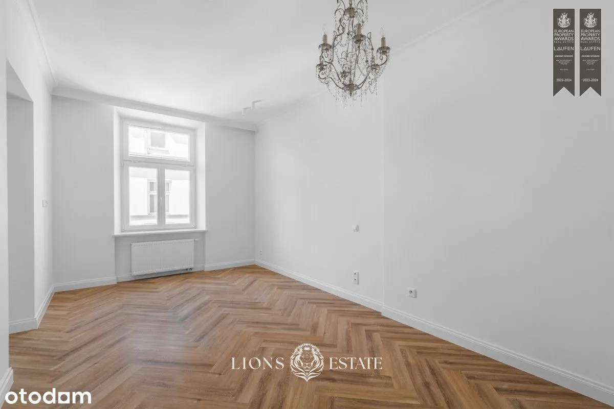 Wyjątkowy apartament w kamienicy, Śródmieście