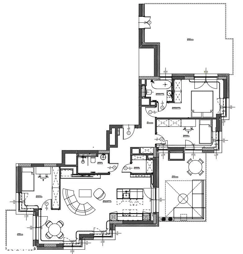 APARTAMENT PREMIUM z trzema tarasami w centrum 