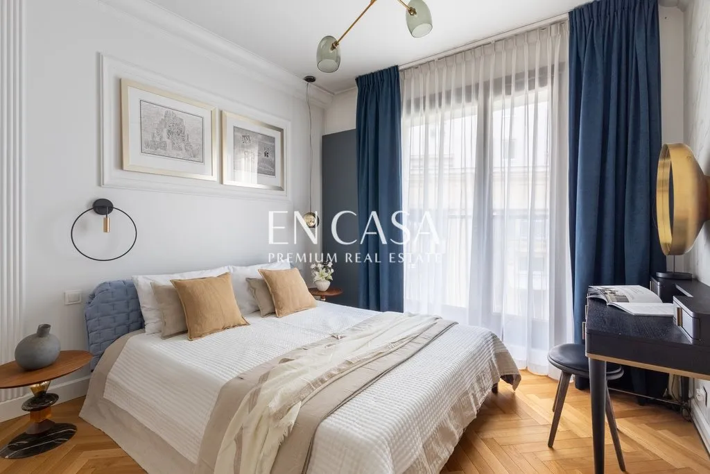 Elegancki 3-pokojowy apartament w sercu Warszawy 