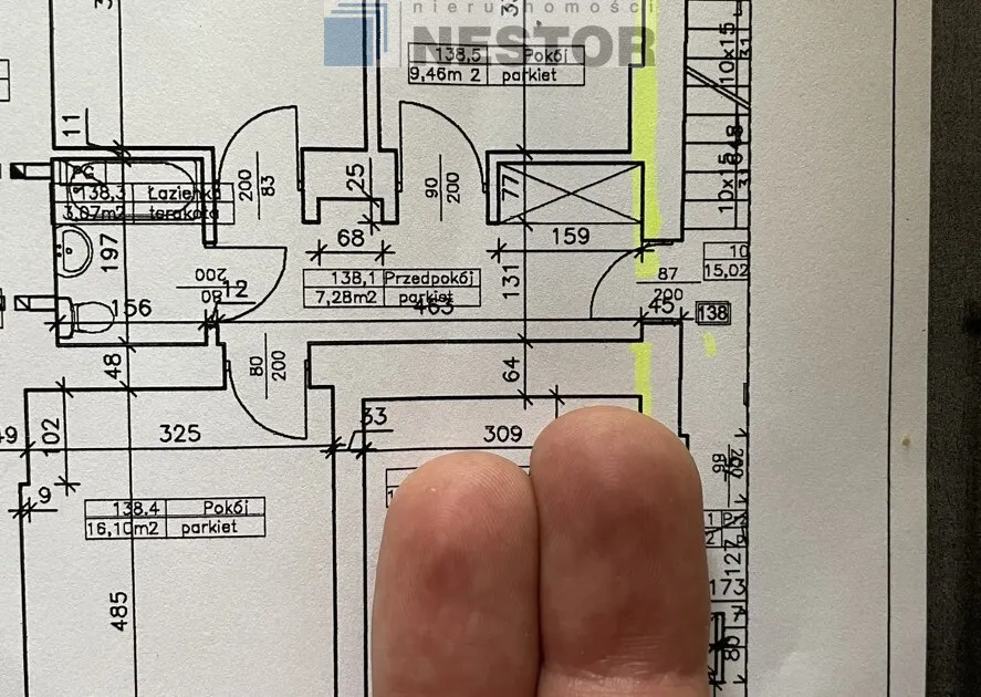 Mieszkanie Warszawa Mokotów 47m2 2 pokoje 