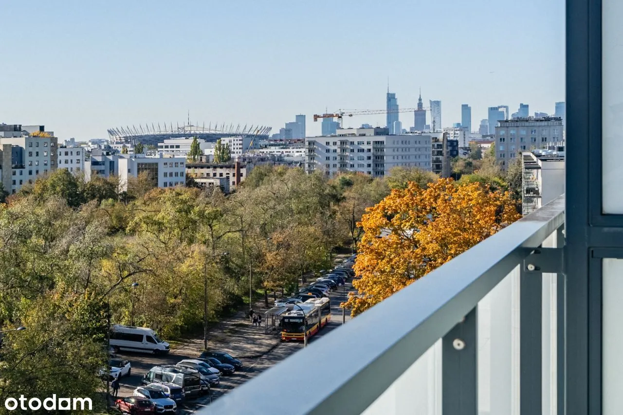 Przestronne 3 pok. z panoramą na Warszawę *Garaż*Komórka* 