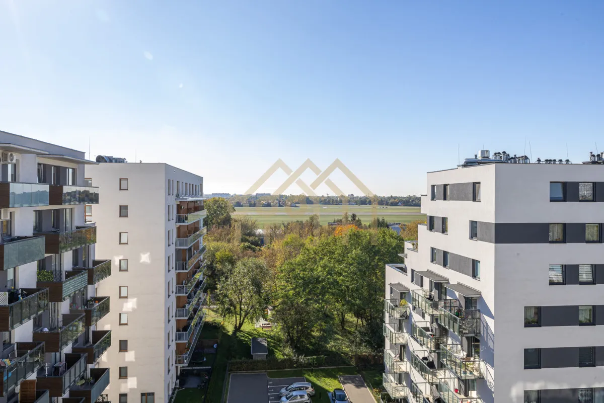 Apartament 3-pokoje z 2 balkonami i klimatyzacją 