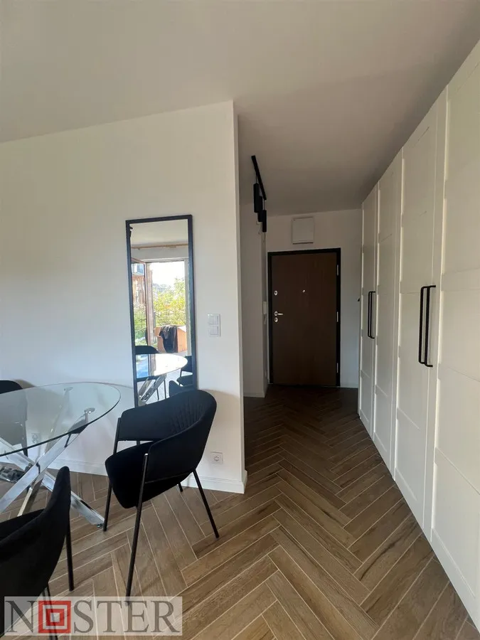 apartament z ogródkiem na nowym osiedlu 