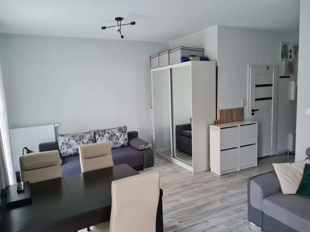 Apartament w sercu Warszawy 