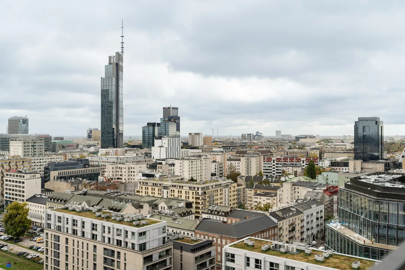 Wyjątkowy apartament z panoramicznym widokiem na Warszawę 