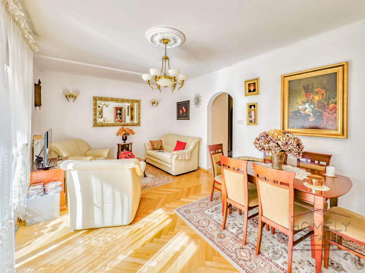 Apartament z ogrodem przy Polu Mokotowskim 