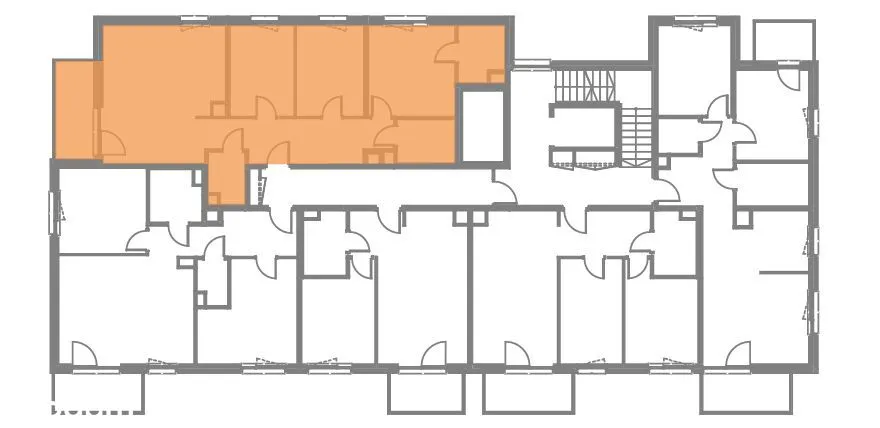 Narożne 4 pok. 80m2 w zielonej okolicy ostatnie p.